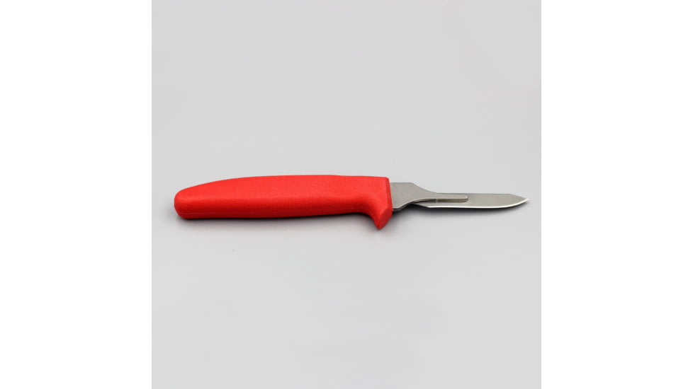Wiebe Knives Boss Dog Fixed Blade Scalpel