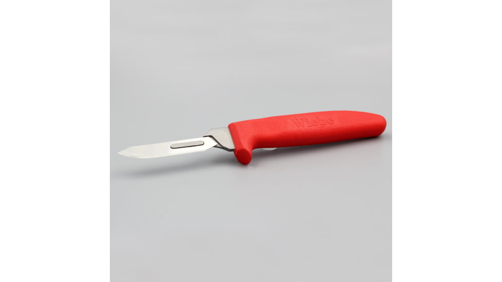 Wiebe Knives Boss Dog Fixed Blade Scalpel