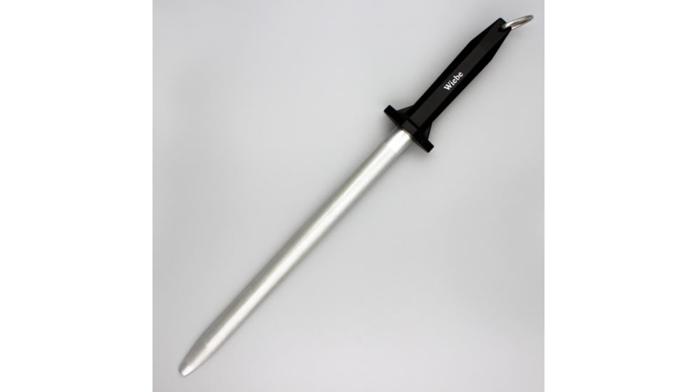 Wiebe Knives Diamond Steel Rod 12in