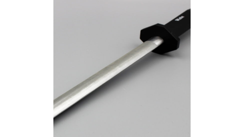 Wiebe Knives Diamond Steel Rod 12in