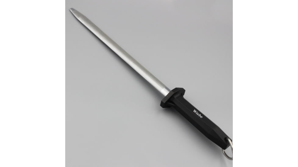 Wiebe Knives Diamond Steel Rod 12in
