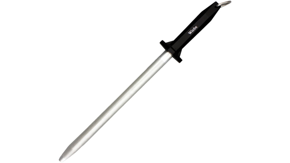 Wiebe Knives Diamond Steel Rod 12in