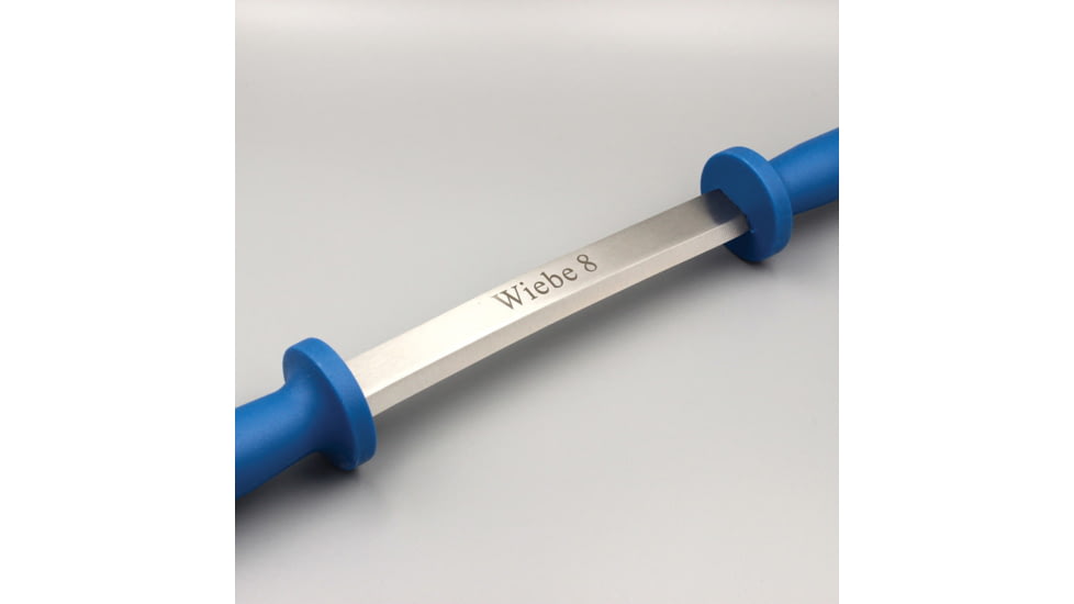 Wiebe Knives Flesher Fixed Blade Knife, 8in, Blue, Medium, WB-8FLSH