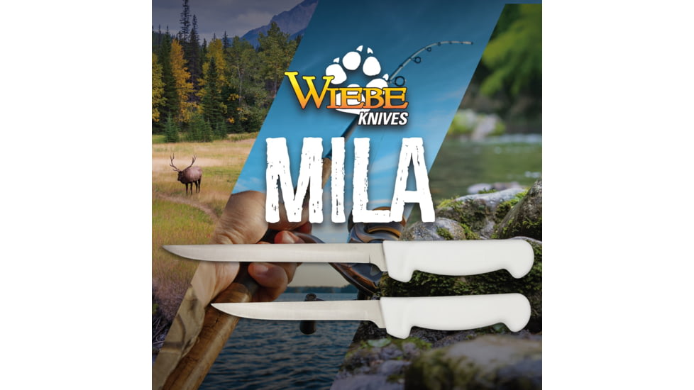 Wiebe Knives Mila Fillet Knife 8