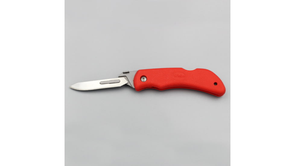 Wiebe Knives Red Fox Lockback Scalpel