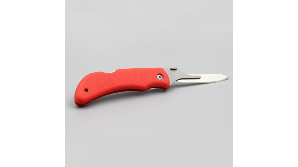 Wiebe Knives Red Fox Lockback Scalpel