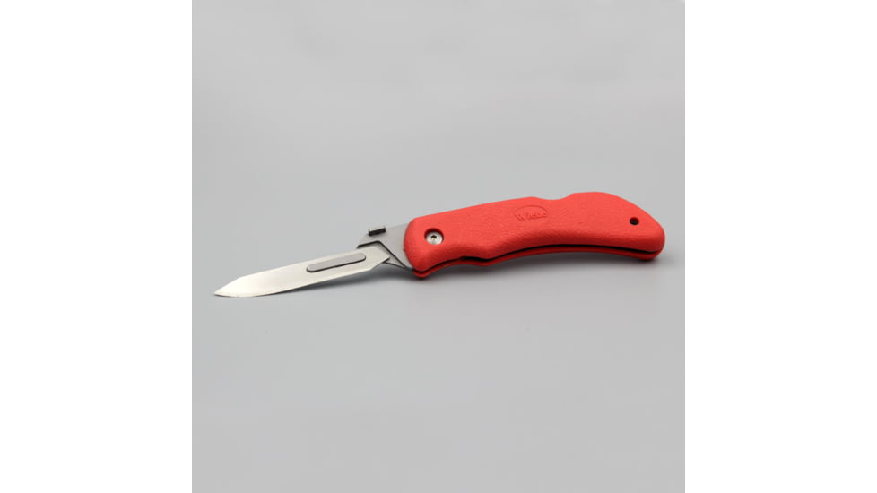 Wiebe Knives Red Fox Lockback Scalpel