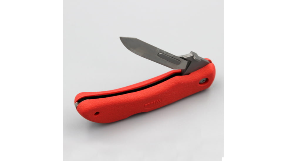 Wiebe Knives Red Fox Lockback Scalpel