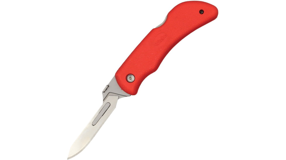 Wiebe Knives Red Fox Lockback Scalpel