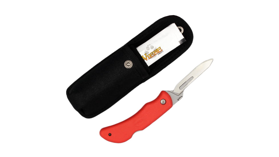 Wiebe Knives Red Fox Folding Knife
