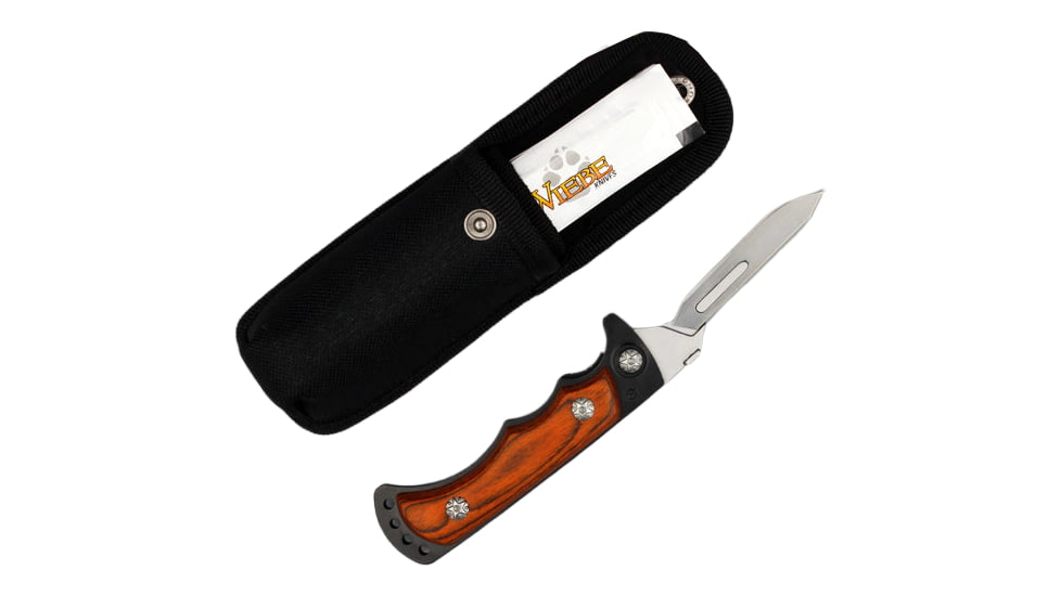 Wiebe Knives Vixen Blade Folding Knife