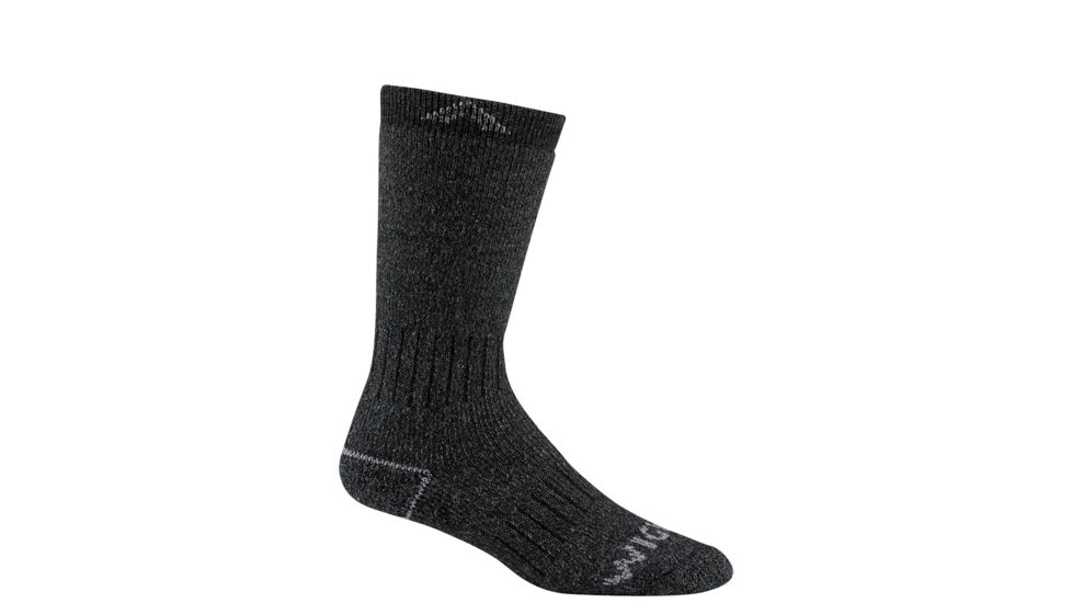 Wigwam 40 Below II Socks, Black, Extra Large, F2034-052-XL