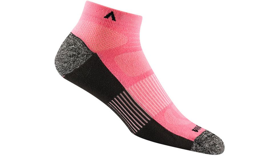 Wigwam Attain Mid Weight Low Running Socks - Men's, Bubblegum, Medium, F6234 781MD