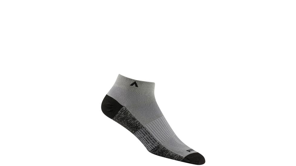 Wigwam Attain Ultra Light Low Socks - Mens, Gun Metal, Medium, F6233 066MD