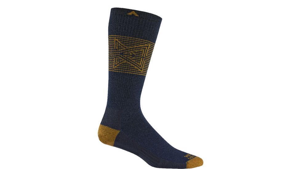 Wigwam Broken Arrow Pro Sock - Mens, Navy II, Large, F6161 586LG