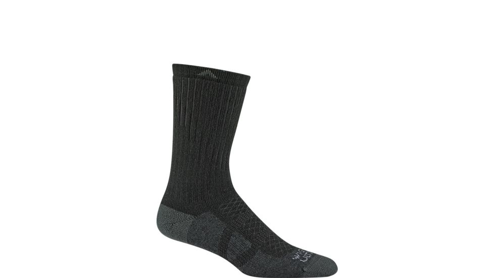 Wigwam CL2 Hiker Pro Crew, Black, LG F6191-052-LG
