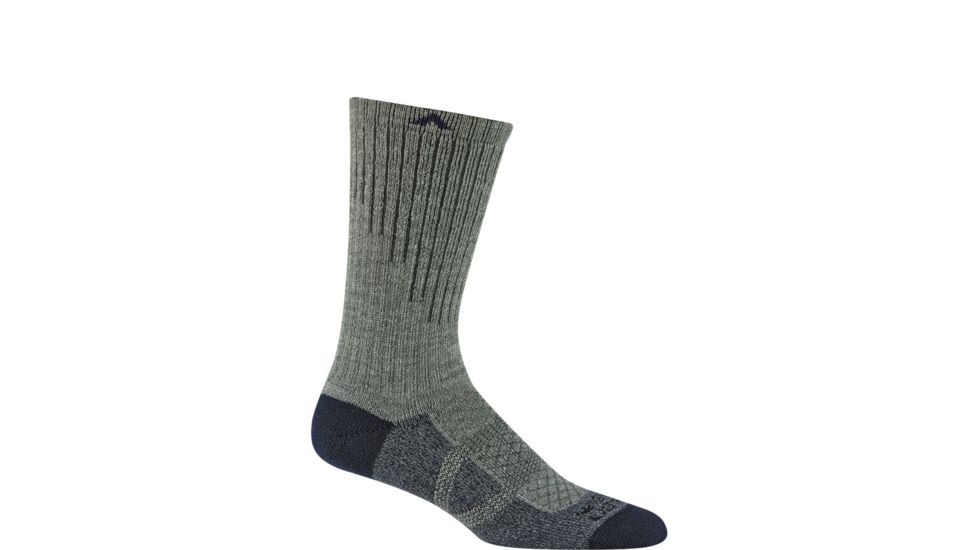 Wigwam CL2 Hiker Pro Crew, Light Grey, LG F6191-10E-LG