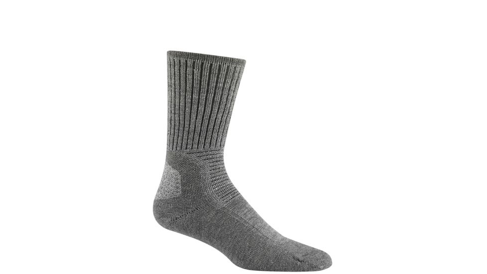 Wigwam Hiking Outdoor Pro Socks - Mens, Light Grey Heather, Large, F6077 21GLG