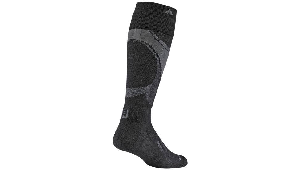 Wigwam Moarri Midweight Socks, Black, Medium, F6172-052-MD