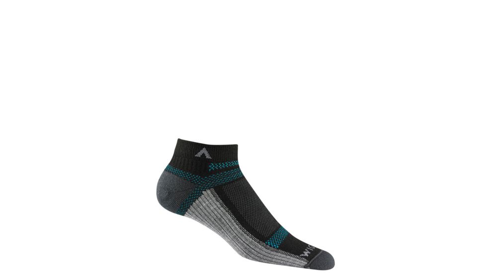 Wigwam Ultra Cool-Lite Low Socks, Black II, Extra Large F6281-22F-XL