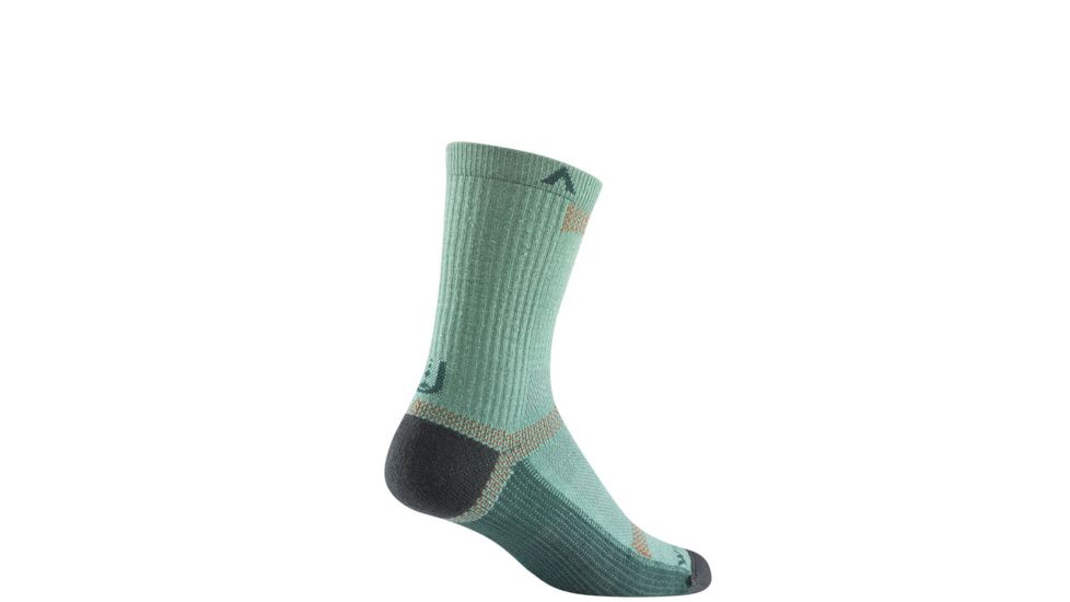Wigwam Ultra Cool-Lite Mid-Crew Socks, Mineral Blue, Medium, F6283-645-MD