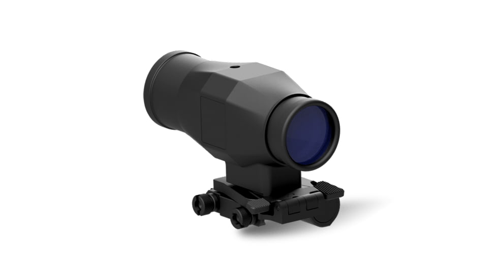 Wilcox 3X Magnifier Flip Mount, Black, 61100G16-B