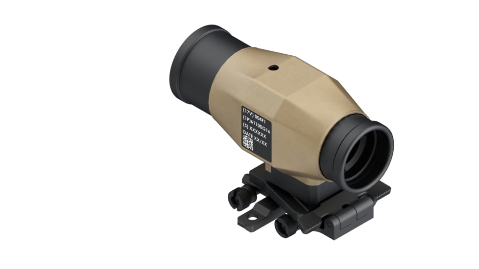 Wilcox 3X Magnifier Flip Mount, Tan, 61100G16-C