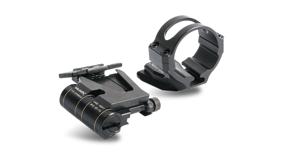 Wilcox Aimpoint Flip Mount, Black, 55903G01