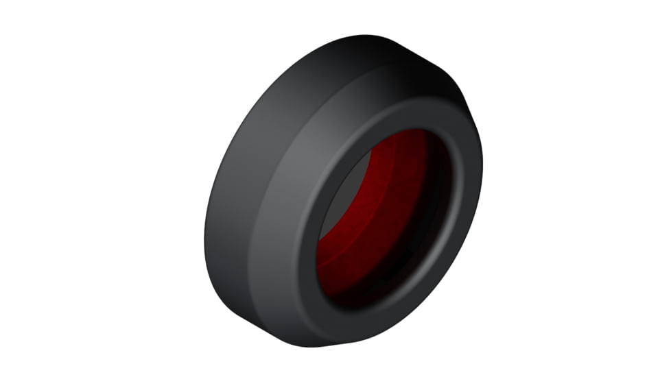 Wilcox Amber Filter Cover Assembly, Green Phosphor F4949, Black, 34000G04