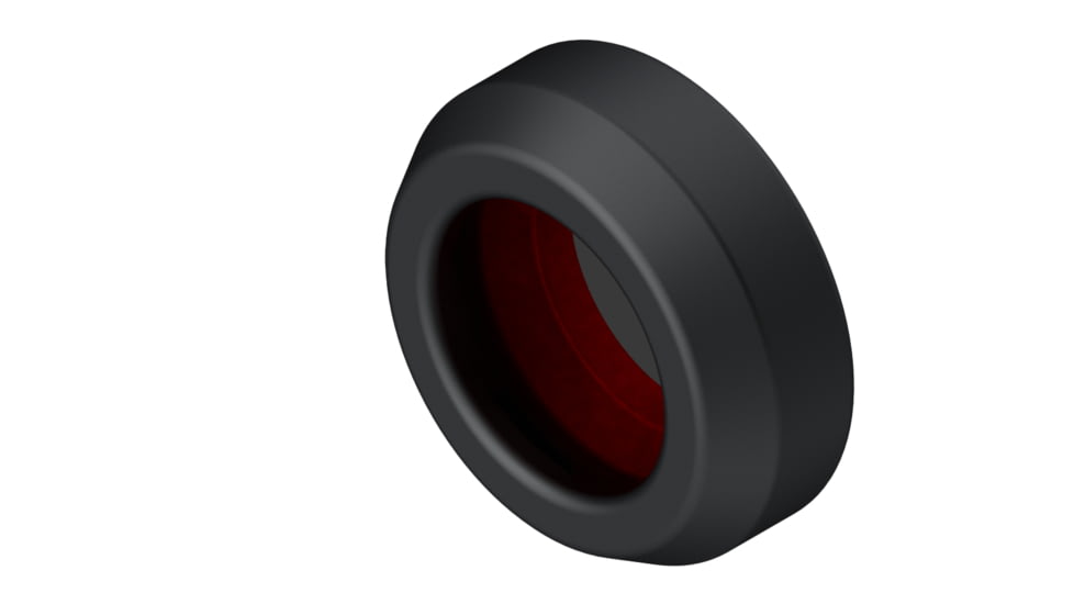 Wilcox Amber Filter Cover Assembly, Green Phosphor F4949, Black, 34000G04