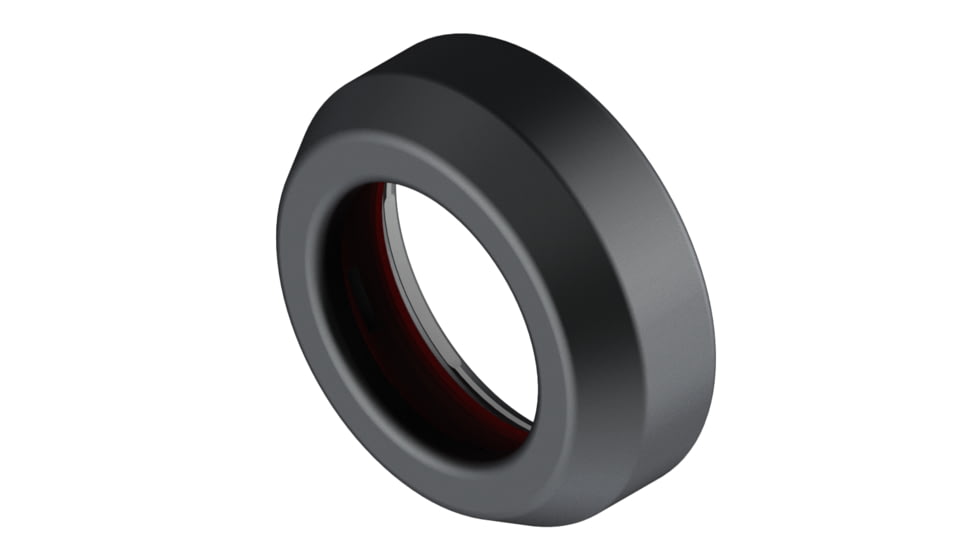 Wilcox Amber Filter Cover Assembly, White Phosphor AN/PVS-7B, Black, 34000G08