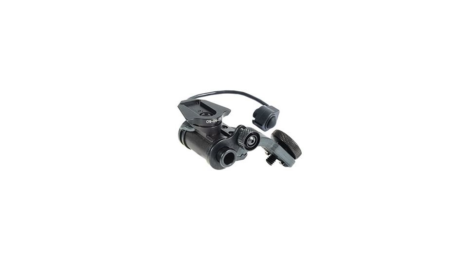USED Wilcox AN/PVS-14 Gen1 Arm with NVG On/Off Switch, Black, 26300G02, EDEMO3