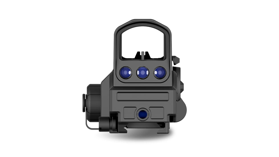 Wilcox BOSS Xe Ballistically Optimized Sighting System, Red Laser Low Power, Black, 64000G12-B