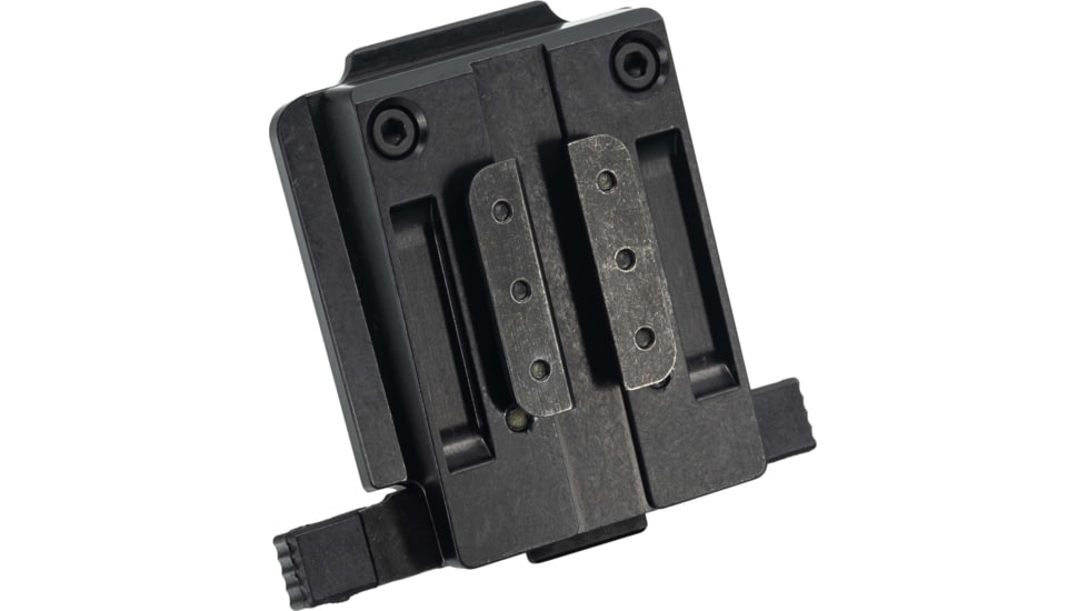 Wilcox DPAM Interface Plate Adaptor, Black, 62113G01-B