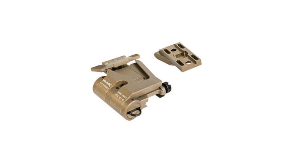 Wilcox EOTech Magnifier Flip Mount R hand, Tan, 61100G01-T