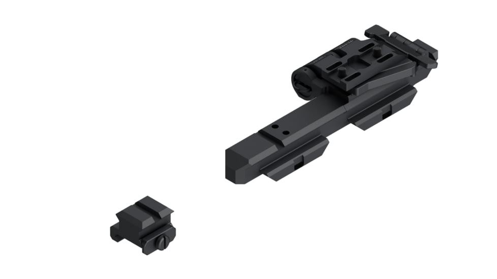 Wilcox EOTech Riser System Flip Mount, Right Hand G23/XPS, 5/8in Screw, Black, 61100G05-B