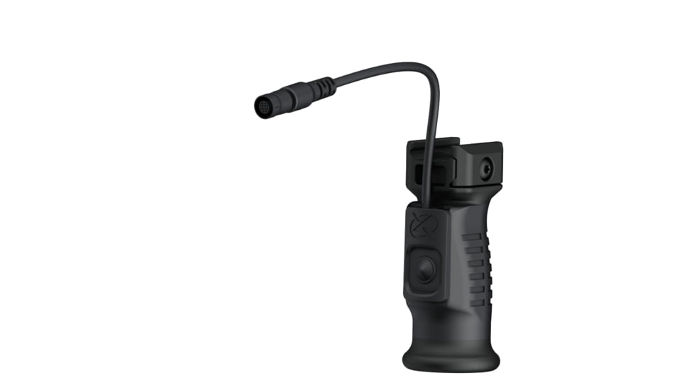 Wilcox ERGOCTO Xe Vertical Control Activation Grip, Single 7in, Black, 68401G11-B