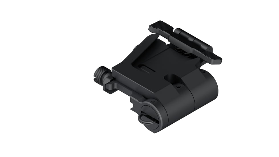 Wilcox Flip Industries Mount, Left Hand, Black, 61100G13-B