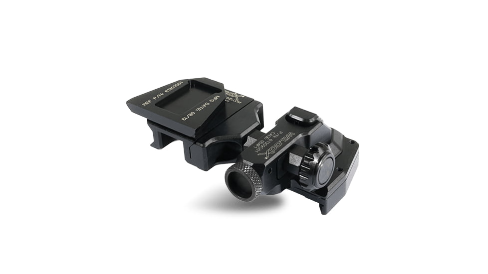 Wilcox FLIR Recon M24 Helmet Mount Adapter, Black, 61300G10-B