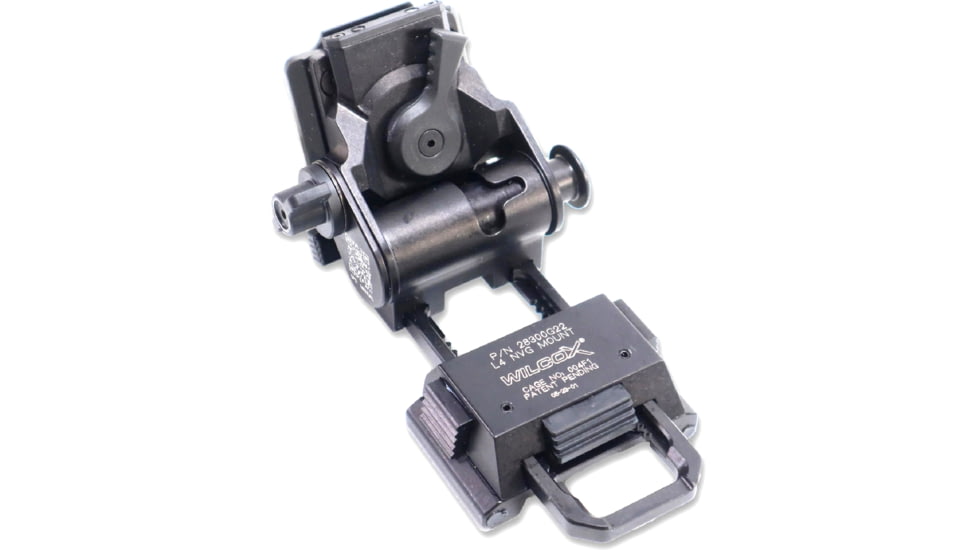 Wilcox G22 Night Vision Goggle Mount, Black, NSN 5855-01-593-6323, 28300G22-B