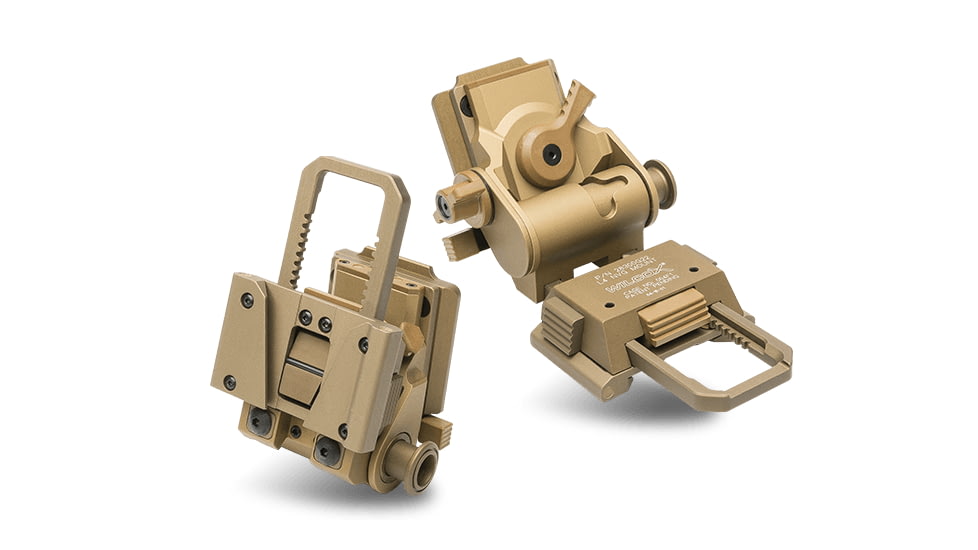 Wilcox G22 Night Vision Goggle Mount, Tan, 28300G22-T