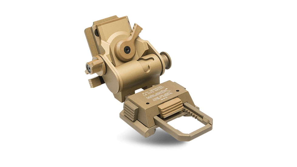 Wilcox G22 Night Vision Goggle Mount, Tan, 28300G22-T