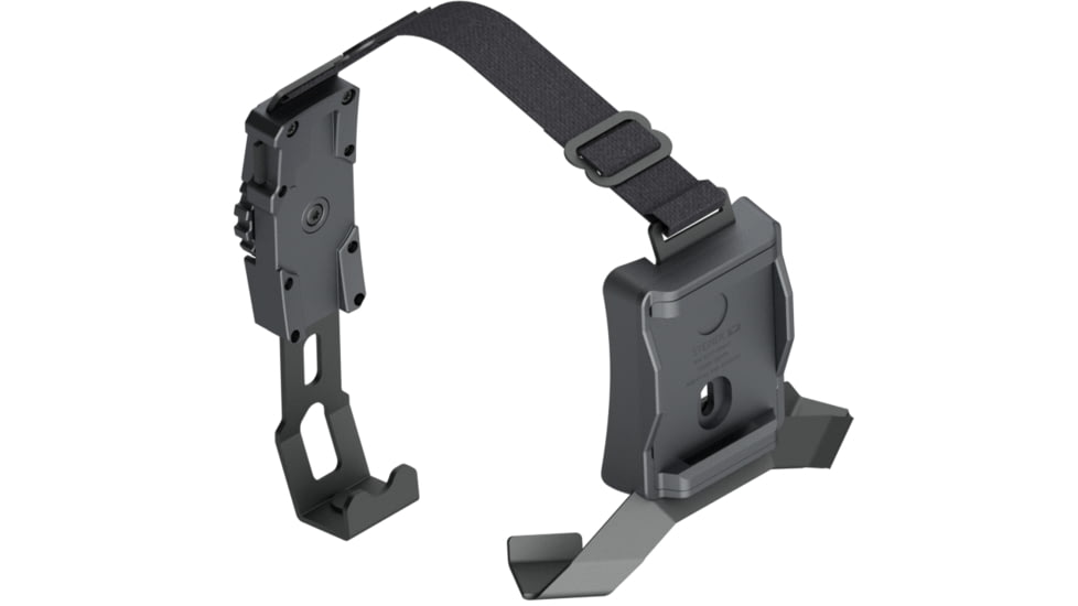 Wilcox G21 One Hole Standard Shroud/Ratchet Strap, Black, 56100G24-B