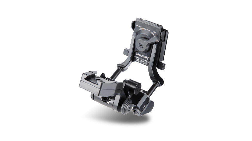 Wilcox G29 Breakaway Night Vision Goggle Mount, Black, 28300G29M-B