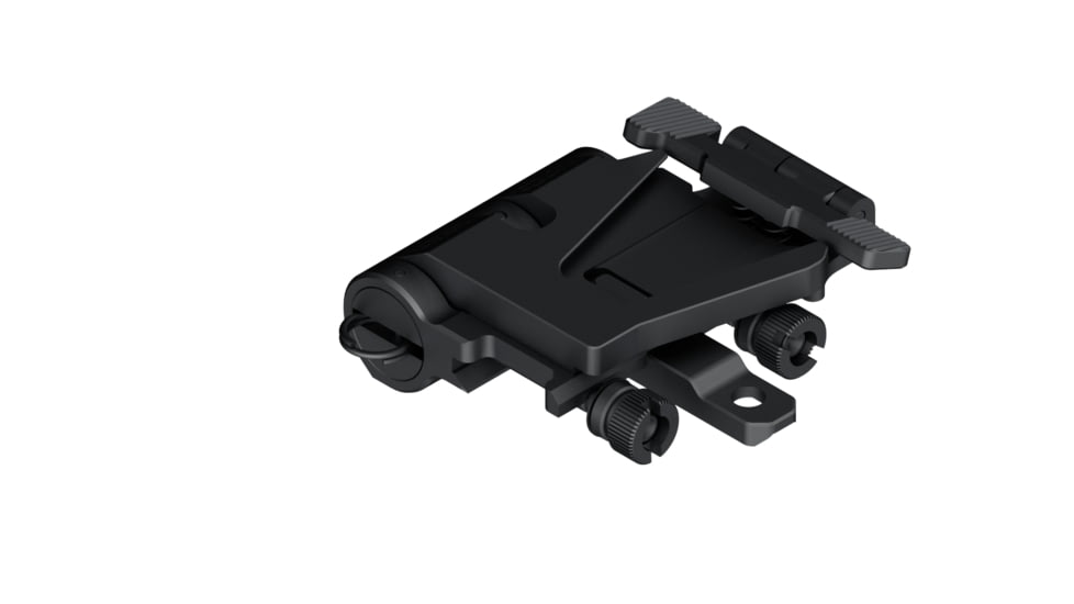 Wilcox Mini N-SEAS Flip Mount, Black, 55900G04-B