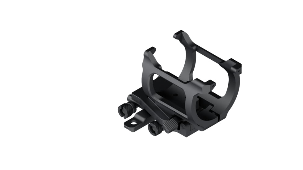 Wilcox Mini N-SEAS Flip Mount, Black, 55900G04-B