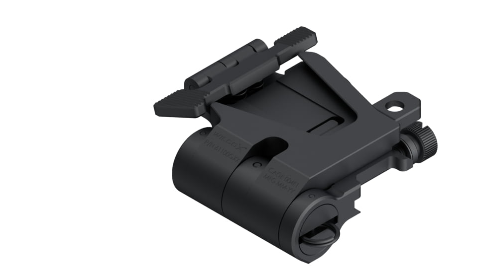 Wilcox Mini N-SEAS Flip Mount, Black, 55900G04-B