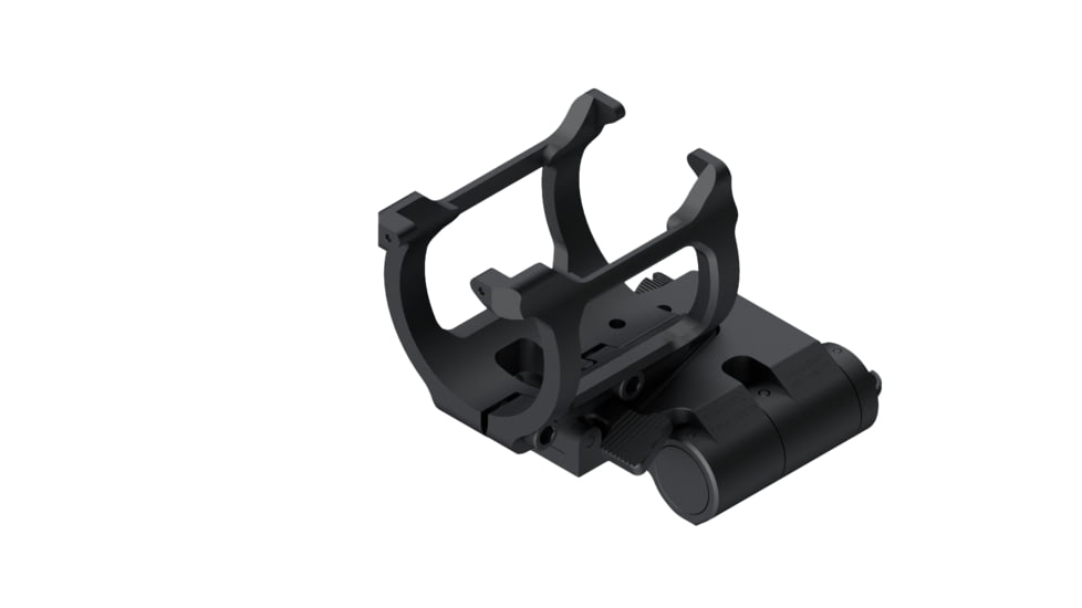Wilcox Mini N-SEAS Flip Mount, Black, 55900G04-B
