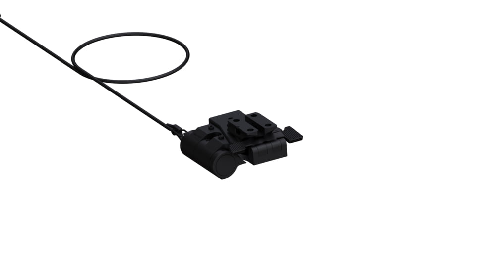 Wilcox Mini N-SEAS Flip Mount, Black, 55900G04-B