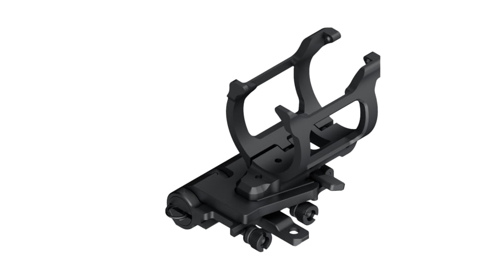 Wilcox Mini N-SEAS Flip Mount, Black, 55900G04-B